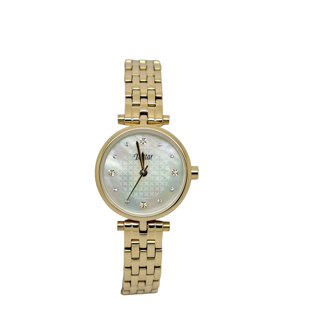 Telstar W1119 BYM gold tone lays watch 38437