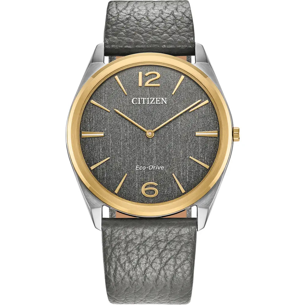 Citizen AR3124-07H Stiletto Surrato Eco Drive Gents strap watch - slimline 38292