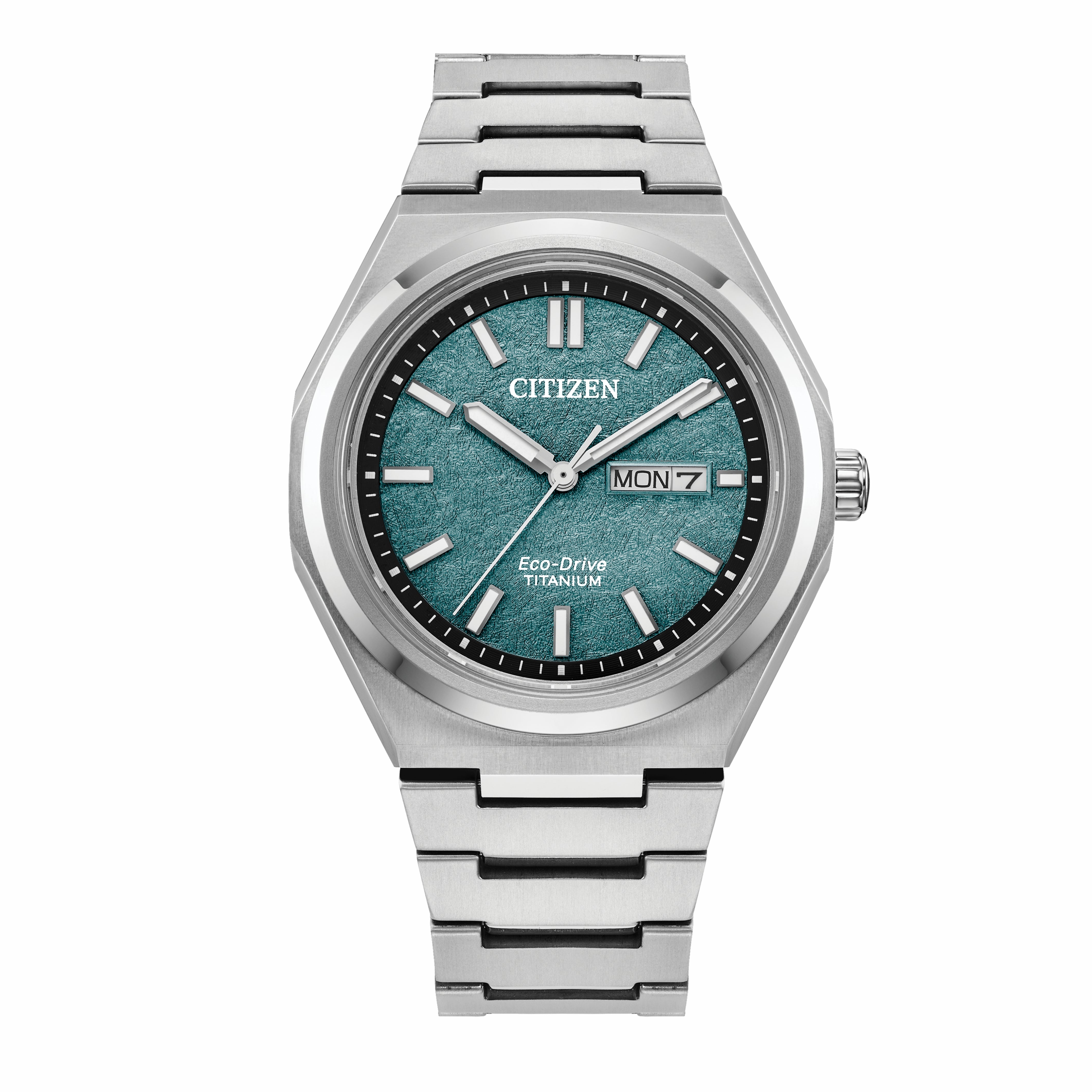 zen Citizen Zenshin Super Titanium AW0130-85x gents watch 37696
