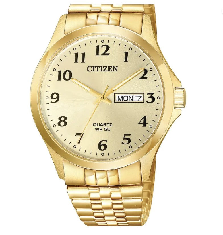 Expander gents watch