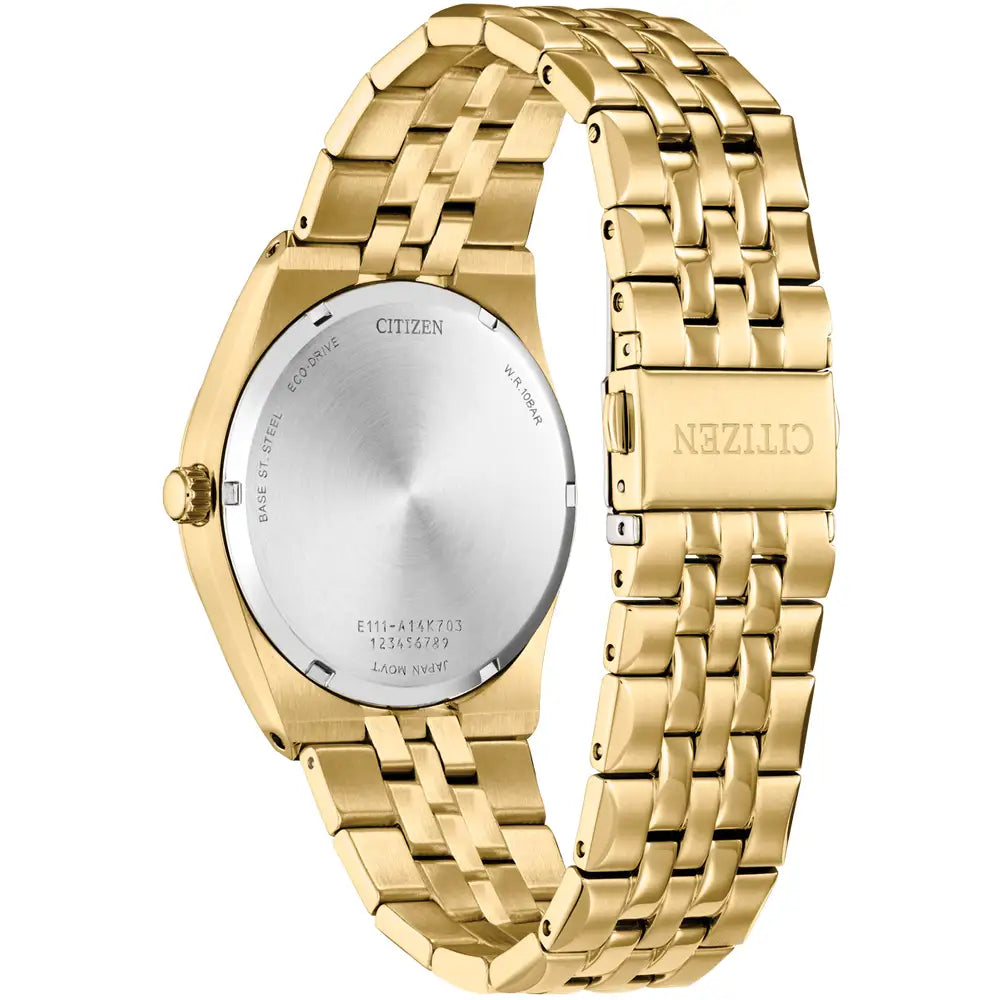 Citizen BM7333-85e Corso gold toned men's bracelet watch 38294