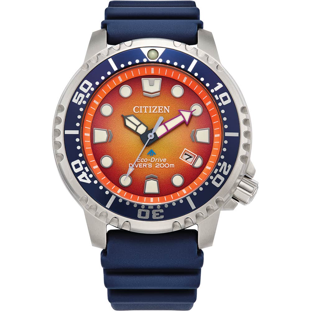 Citizen Divers eco drive BN0169-03x watch 37221