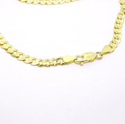 Gold plated Sterling Silver gents 20"/51cm chain 34074