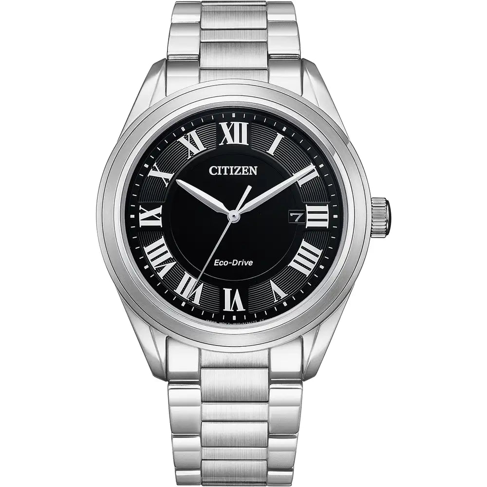 Citizen AW1690-51E Men's Arezzo Eco Drive bracelet watch 38293