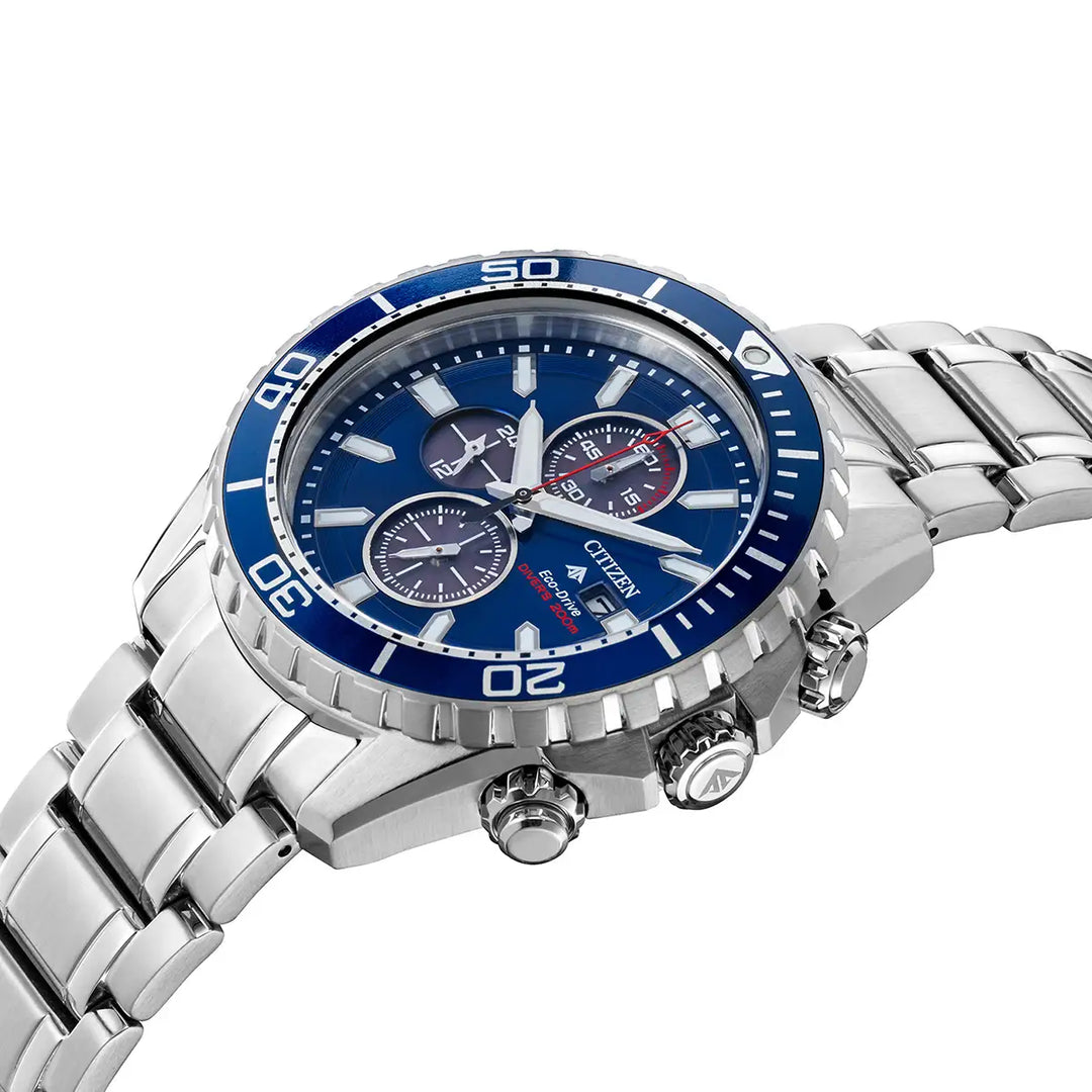Citizen Promaster ca0710-82l  Chronograph divers watch. 36023