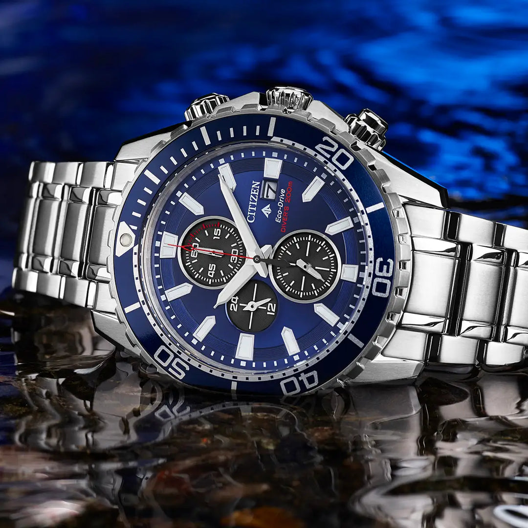 Citizen Promaster ca0710-82l  Chronograph divers watch. 36023