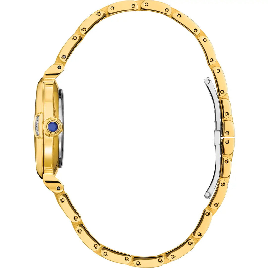 Citizen EM1062-57D Mae Mother of Pearl eco drive ladies watch with Diamonds 37498