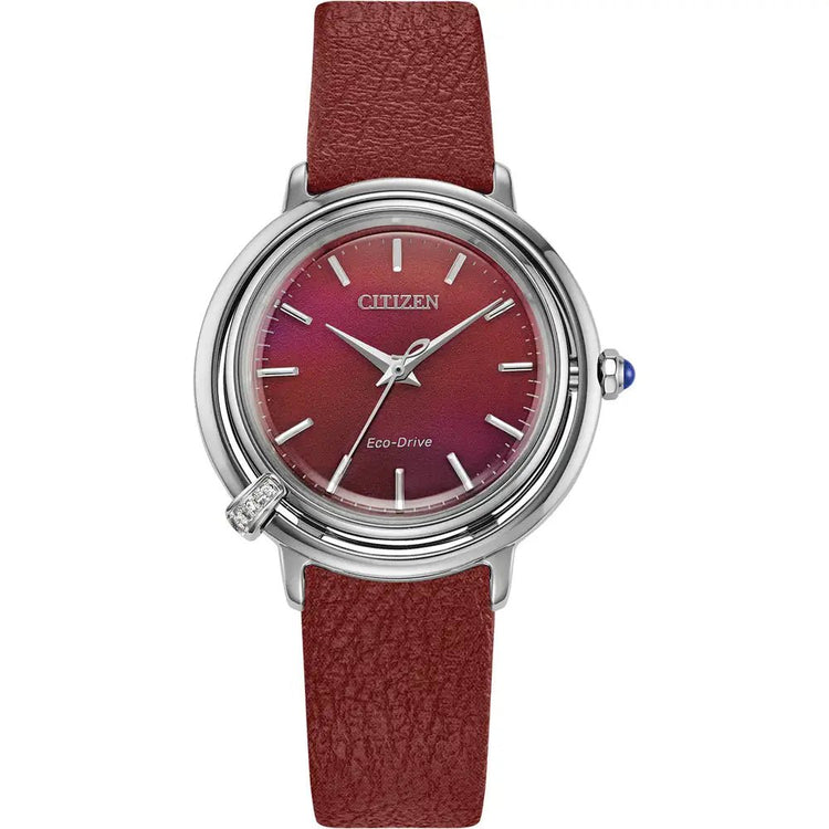 Citizen Arcly EM1091 - 67x Diamond set Eco Drive luxury ladies watch 37469 - Armin Lowe Jewellers