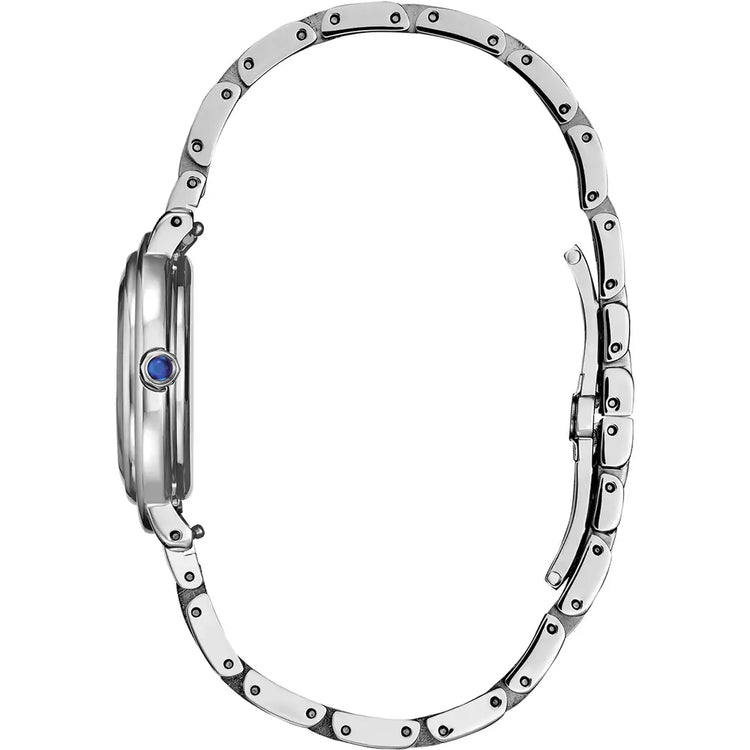 Citizen Arcly EM1091 - 67x Diamond set Eco Drive luxury ladies watch 37469 - Armin Lowe Jewellers