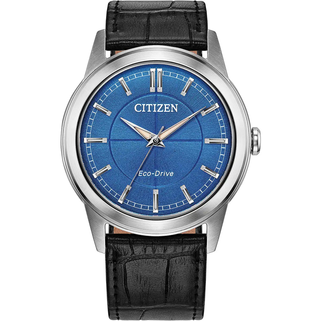 Citizen FE7130-01L 37mm Rolan eco drive unisex strap watch. 38902