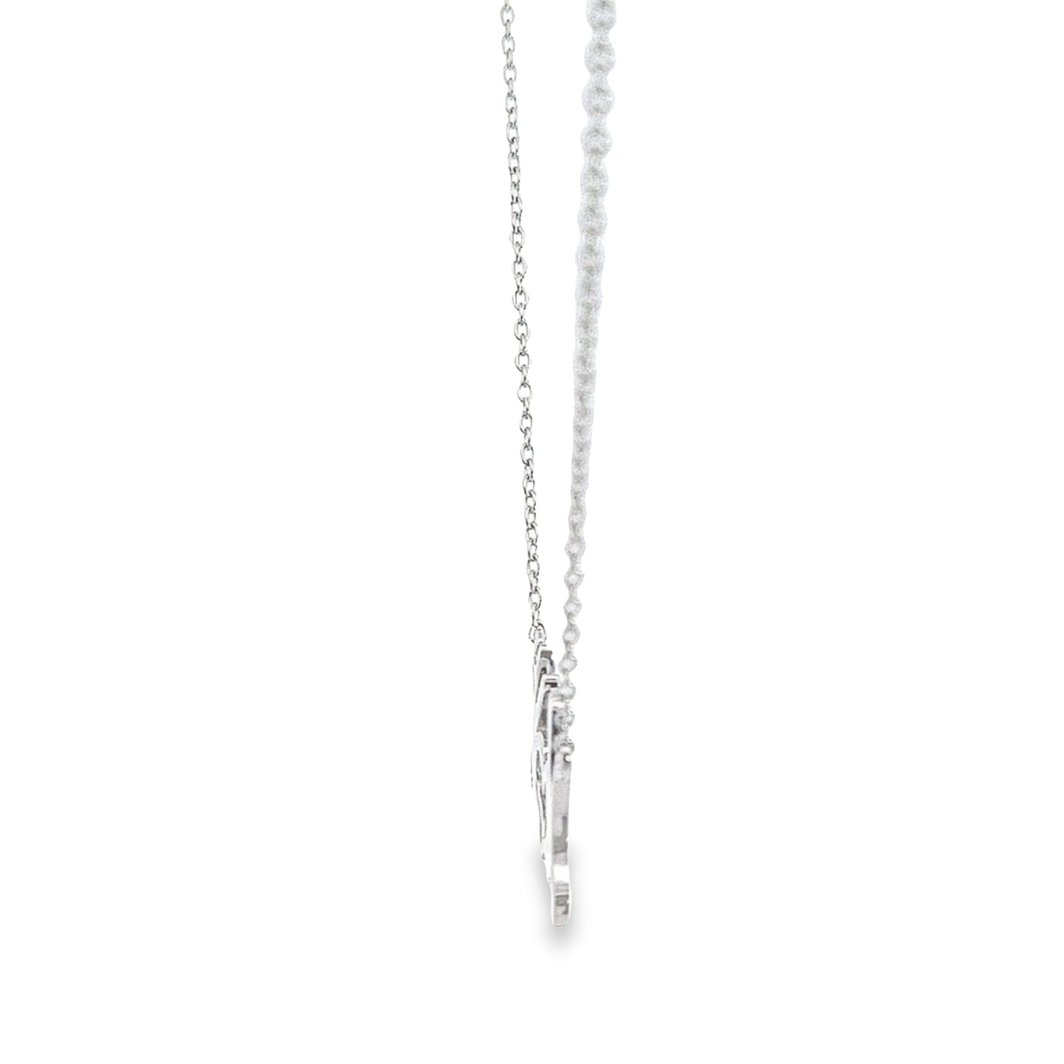 I Love You Too hands pendant 36679 - Armin Lowe Jewellers