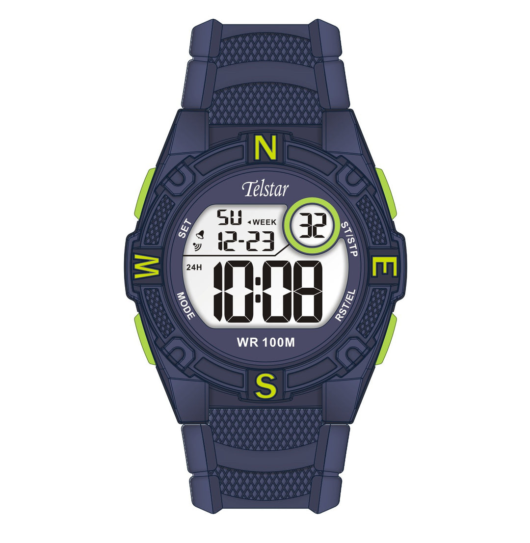 Telstar m1080 lyv digital sports watch 35515