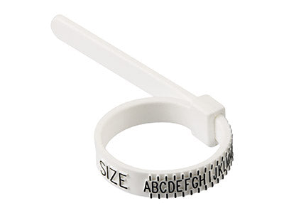 Ring size gauge - measure your finger ring size