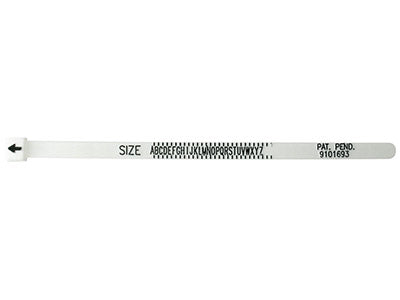 Ring size gauge - measure your finger ring size