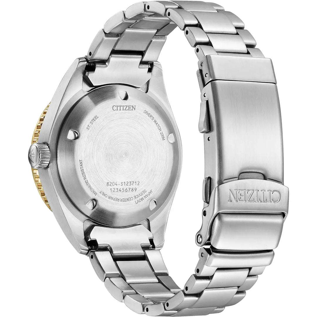 Citizen NY0125-83E Automatic retro style divers 200m 35977