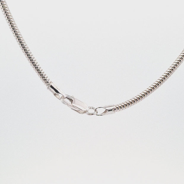 Sterling silver Snake chain 20"/51cm 36741