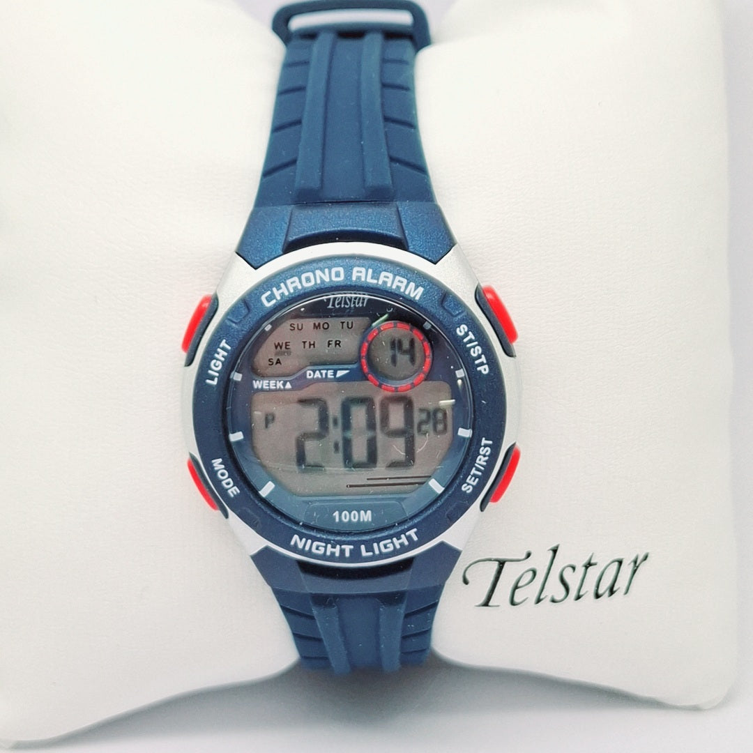 Telstar Navy digital sport watch M6016 RKK 37780