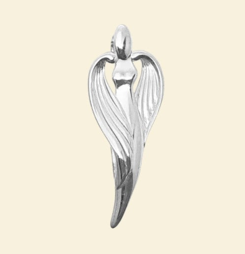 Stylish Guardian Angel Pendant 38208