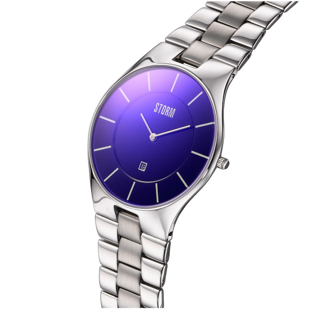 STORM Slim-X XL 47159b gents Lazer Blue watch 38578