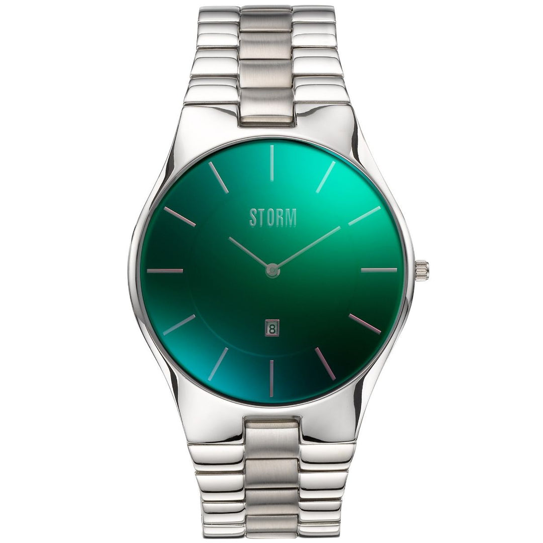 STORM Slim-X XL Lazer Green 47159gn gents steel watch 38579