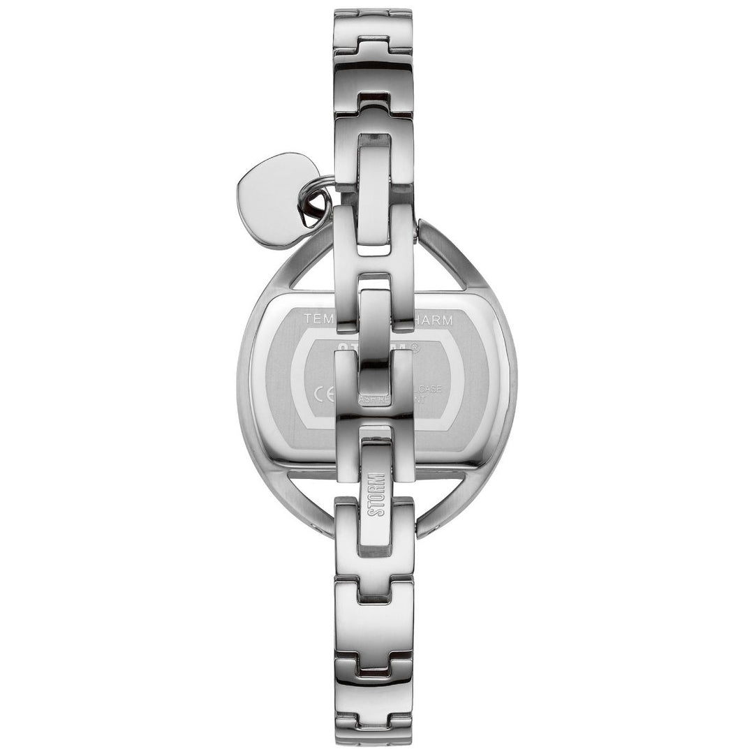 Ladys 47013/pk TEMPTRESS CHARM LAZER PINK quartz watch 38563
