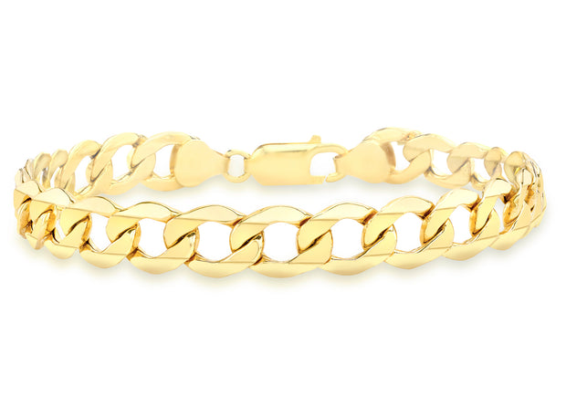 Gold Mens bracelet 35728