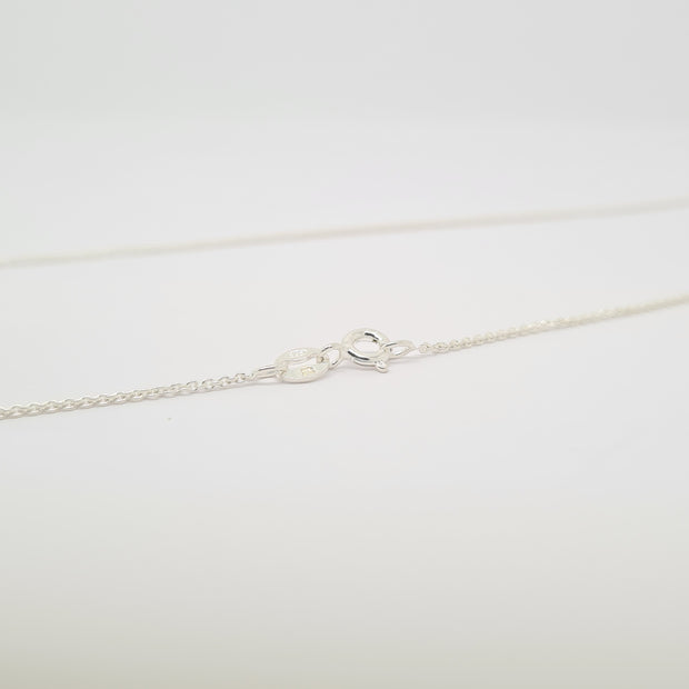 Sterling silver 20"/51cm strong trace chain for pendants 34881