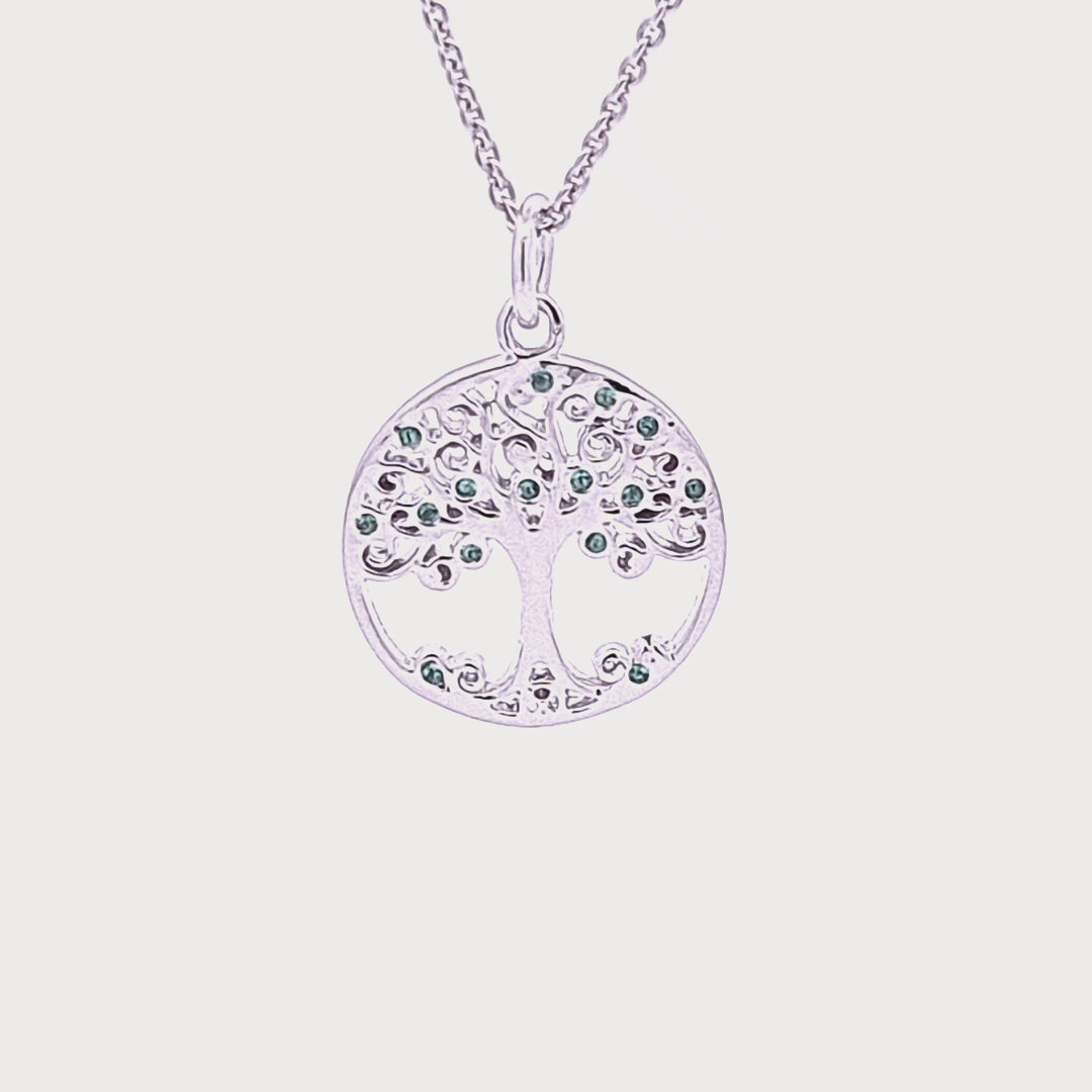 Tree of Life Circular pendant 36175