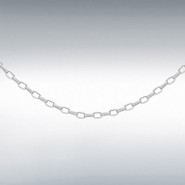Sterling silver 18"/46cm oval Bell chain 34886