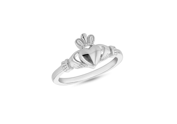 Claddagh ring in sterling silver 36316
