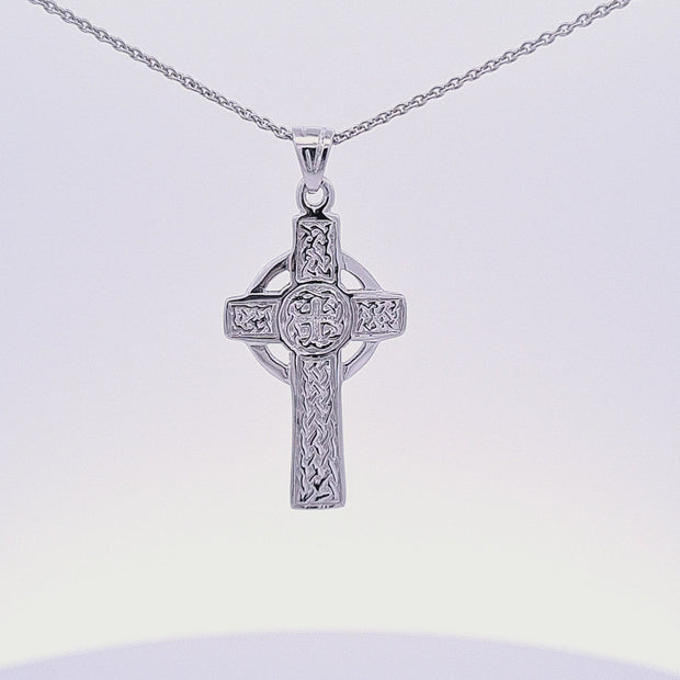 Celtic cross + chain - medium 36219