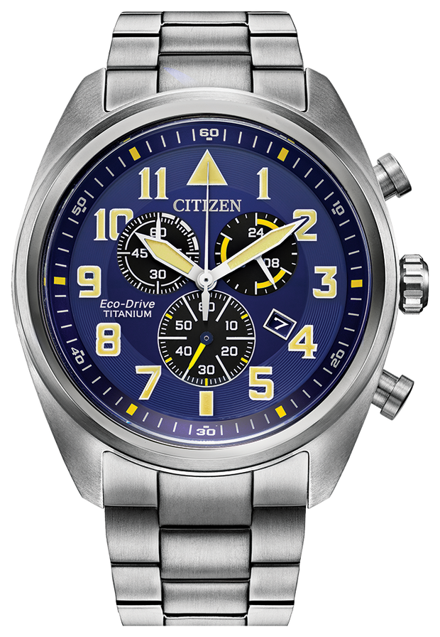Citizen Super Titanium watch AT2480-57L 36094