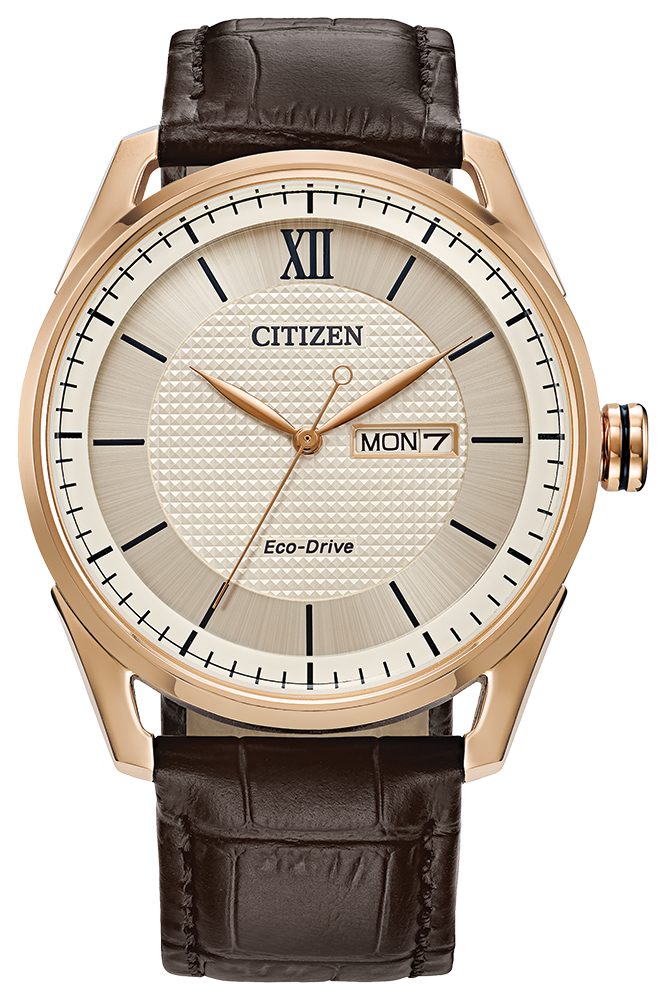 Citizen aw0082-01a gents strap watch 36021 - Armin Lowe Jewellers