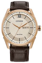 Citizen aw0082-01a gents strap watch 36021