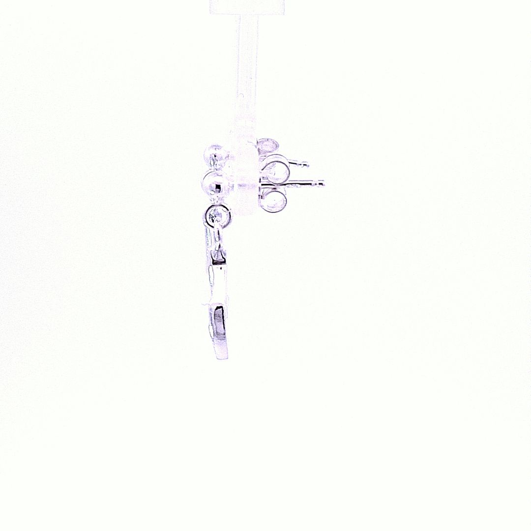 Kids music note earrings 36111 - Armin Lowe Jewellers