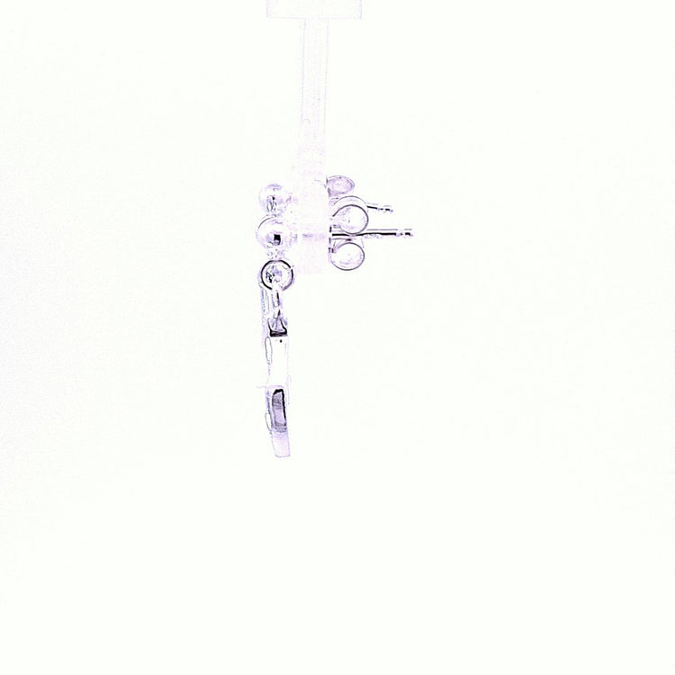 Kids music note earrings 36111 - Armin Lowe Jewellers