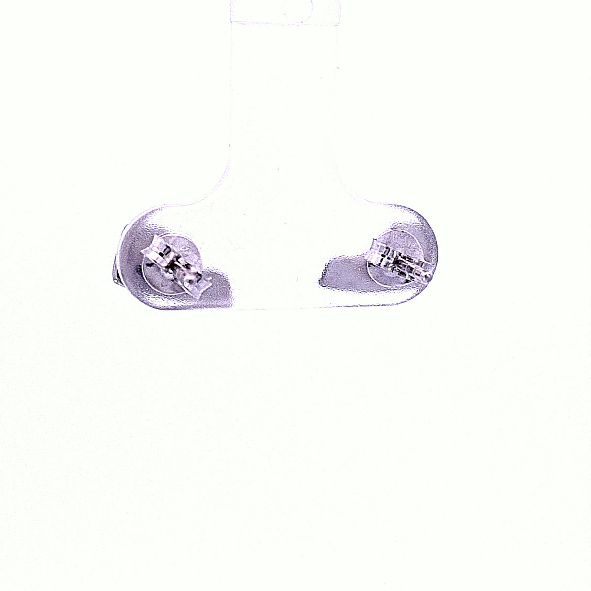 Girls pink high top earrings 36112 - Armin Lowe Jewellers