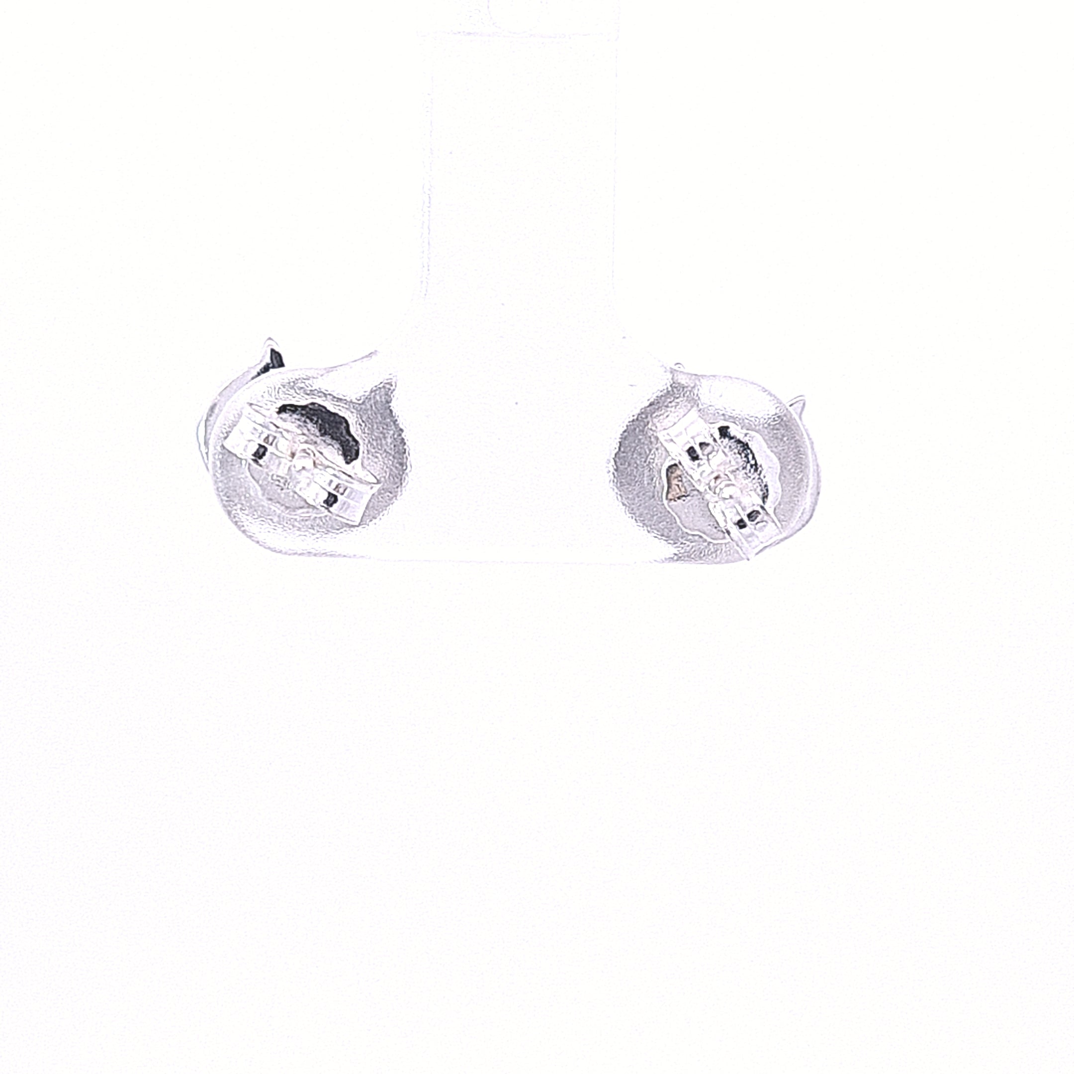 Kids Cat stud earrings 36113 - Armin Lowe Jewellers