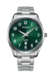 Citizen bi1031-51x Quartz gents watch, Metallic green dial 35050