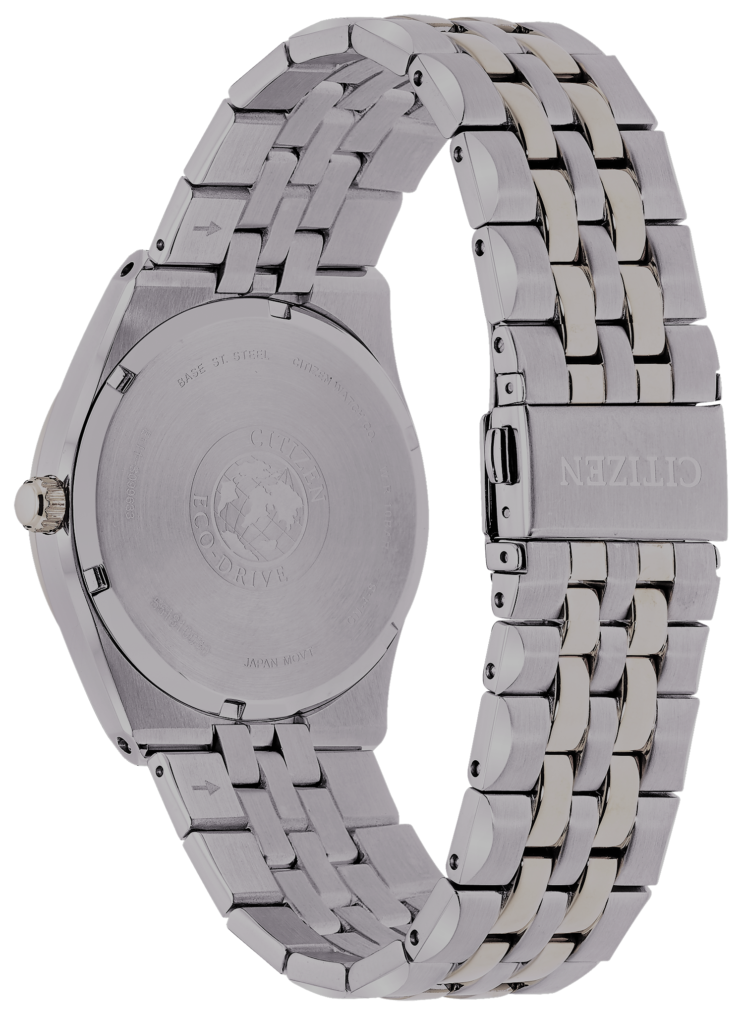 Citizen bm7330-59l steel Corso Retro watch 36022 - Armin Lowe Jewellers