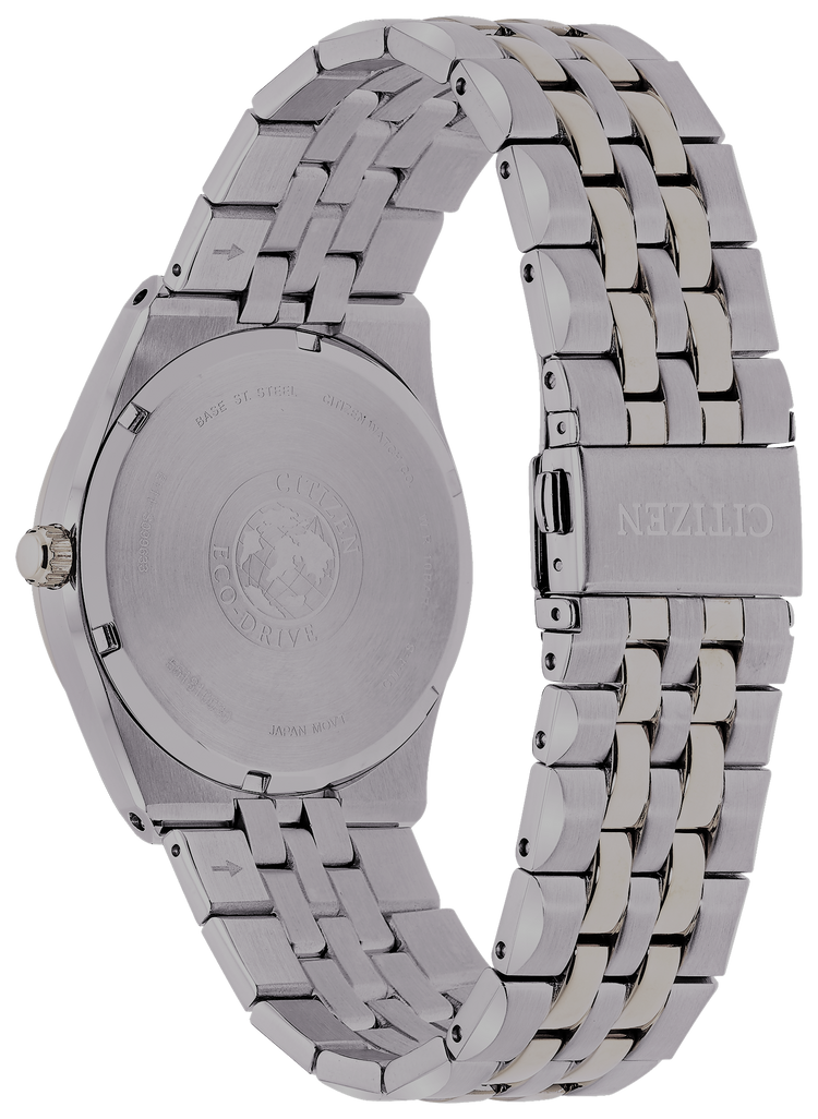 Citizen bm7330-59l steel Corso Retro watch 36022 - Armin Lowe Jewellers
