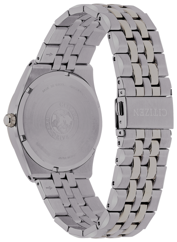 Citizen bm7330-59l steel Corso Retro watch 36022