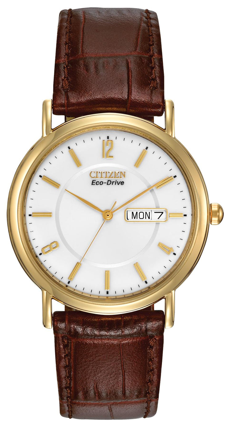 Classic Citizen Corso BM8242 Date eco Drive gents watch 10059 - Armin Lowe Jewellers