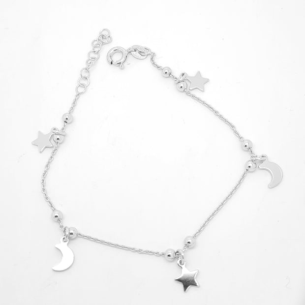 Moon & Star ladies bracelet 35915