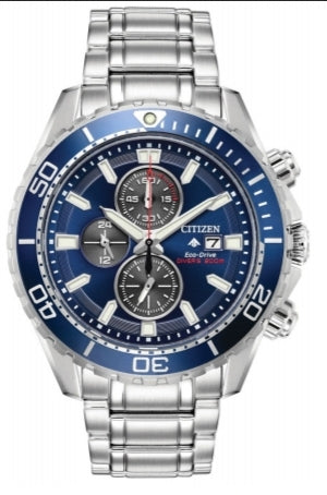 Citizen Promaster ca0710-82l  Chronograph divers watch. 36023 - Armin Lowe Jewellers