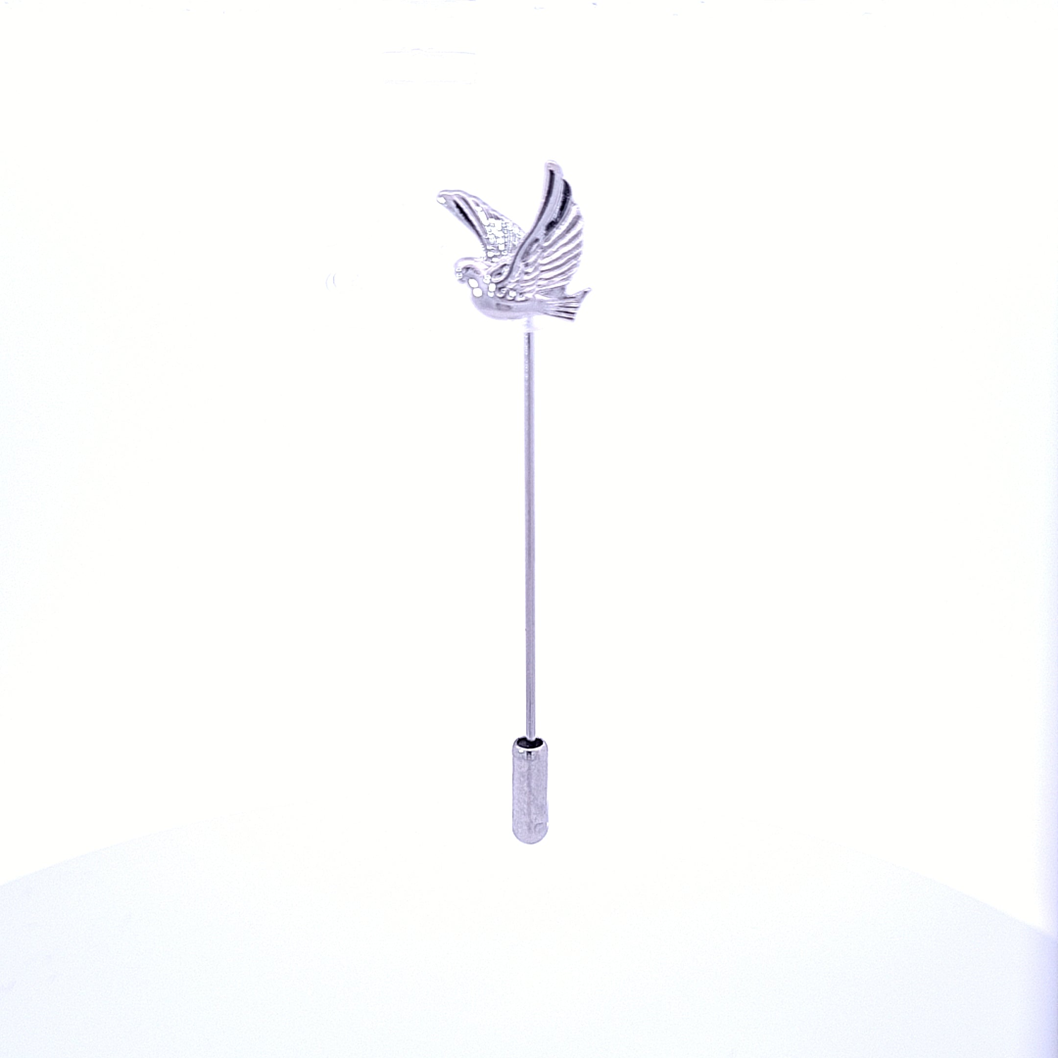 Confirmation dove stick pin 36236 - Armin Lowe Jewellers