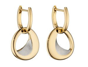 Fiorelli Gold toned drop earrings 35698