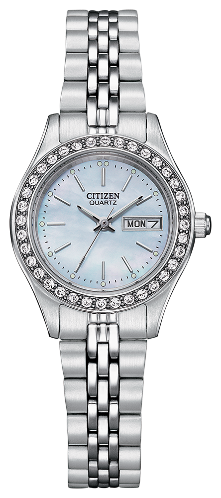 Citizen EQ0530-51N Ladies MOP Quartz Crystal watch 35282 - Armin Lowe Jewellers