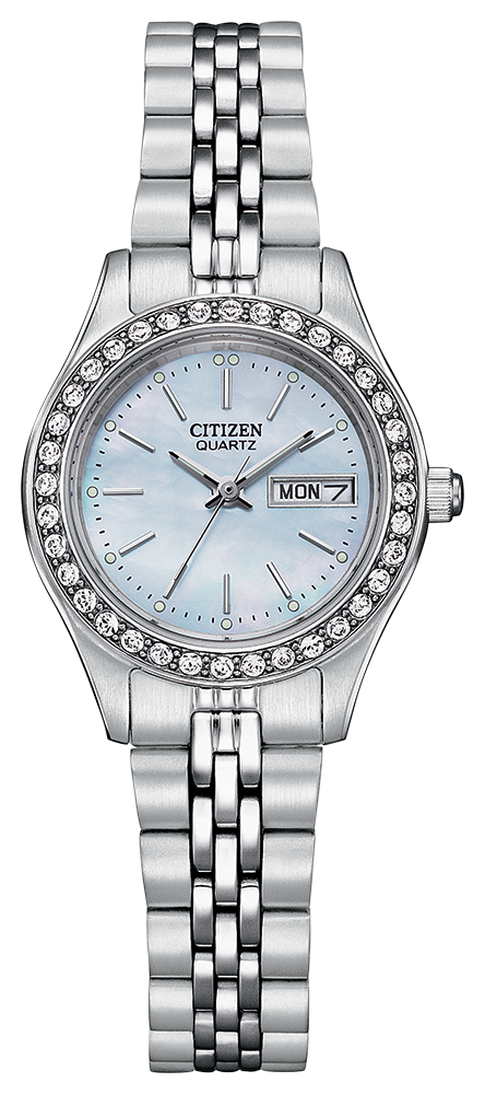 Citizen EQ0530-51N Ladies MOP Quartz Crystal watch 35282