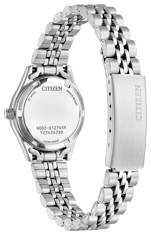 Citizen EQ0530-51N Ladies MOP Quartz Crystal watch 35282 - Armin Lowe Jewellers